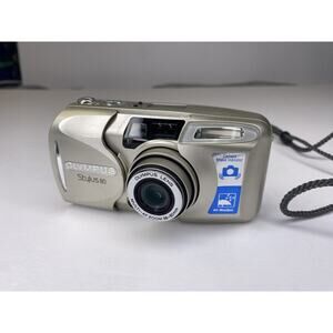 Olympus Stylus 80 35mm Point & Shoot Film Camera Silver